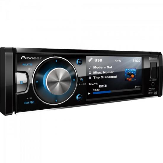 Auto Rádio DVD/USB DVH-8680AVBT PIONEER por 0,00 à vista no boleto/pix ou parcele em até 1x sem juros. Compre na loja Mundomax!