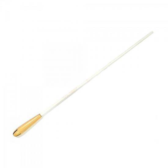 Batuta 13\" JACAR/PARIS Branca CLASS por 0,00 à vista no boleto/pix ou parcele em até 1x sem juros. Compre na loja Mundomax!