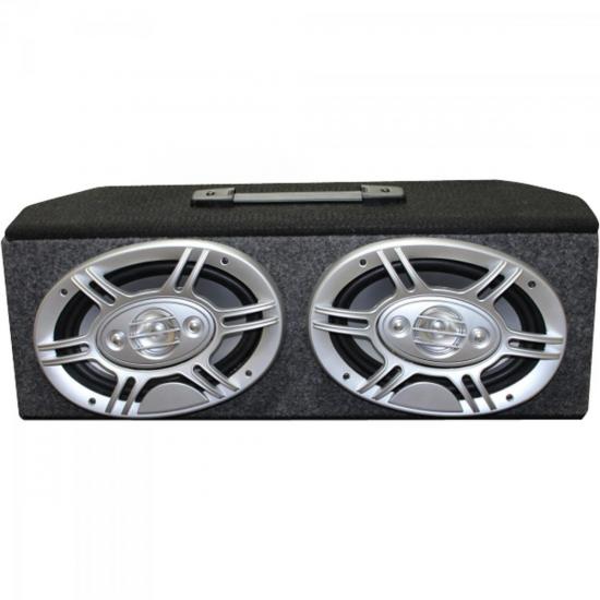 Caixa Selada Quadriaxial 6x9\" 150W RMS RS-691PZ ROADSTAR por 0,00 à vista no boleto/pix ou parcele em até 1x sem juros. Compre na loja Mundomax!