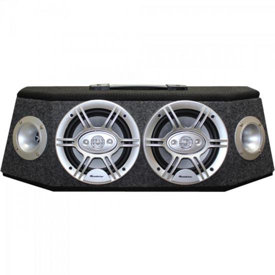 Caixa Selada Quadriaxial 6\" 100W RMS RS-652PZ ROADSTAR por 0,00 à vista no boleto/pix ou parcele em até 1x sem juros. Compre na loja Mundomax!