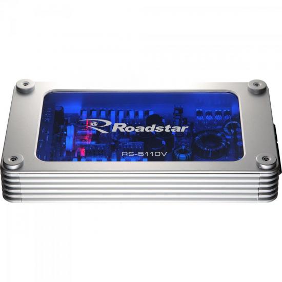 Amplificador Valvulado Stereo 3200W RS5110V Prata ROADSTAR por 0,00 à vista no boleto/pix ou parcele em até 1x sem juros. Compre na loja Mundomax!
