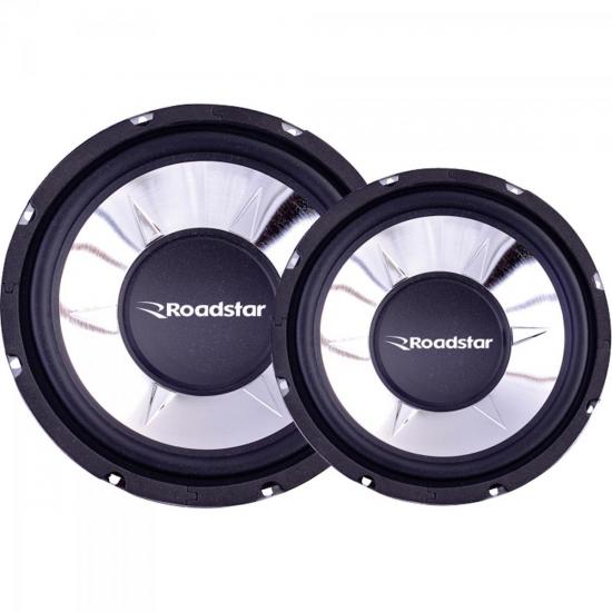Alto Falante Subwoofer 10\" 250W RMS 4 Ohms SUPERBASS RS-1050BR ROADSTAR por 0,00 à vista no boleto/pix ou parcele em até 1x sem juros. Compre na loja Mundomax!