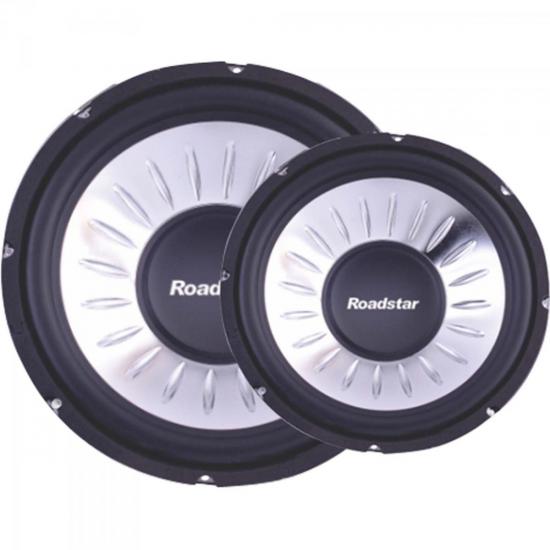 Alto Falante Subwoofer 10\" 250W RMS 4 Ohms SUPERBASS RS-1053BR ROADSTAR por 0,00 à vista no boleto/pix ou parcele em até 1x sem juros. Compre na loja Mundomax!
