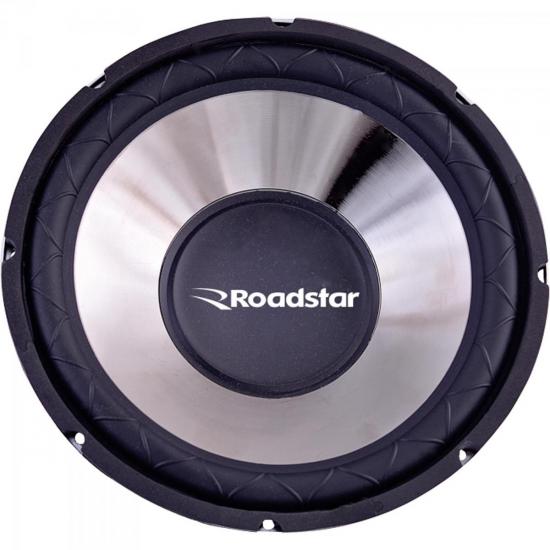 Alto Falante Subwoofer 15\" 350W RMS 4 Ohms SUPERBASS RS-1534BR ROADSTAR por 0,00 à vista no boleto/pix ou parcele em até 1x sem juros. Compre na loja Mundomax!