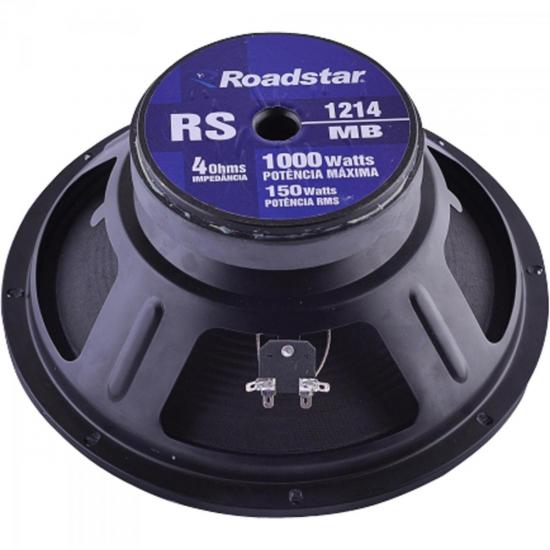 Alto Falante Subwoofer 12\" 150W RMS 4 Ohms STREET BASS RS-1214MB por 0,00 à vista no boleto/pix ou parcele em até 1x sem juros. Compre na loja Mundomax!