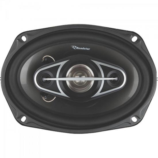 Kit Alto Falante Quadriaxial 6x9\" 240W RMS 4 Ohms RS-6912BR ROADSTAR por 0,00 à vista no boleto/pix ou parcele em até 1x sem juros. Compre na loja Mundomax!
