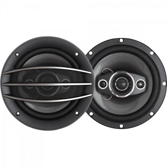 Kit Alto Falante Quadriaxial 6\" 160W RMS 4 Ohms RS-1694 ROADSTAR por 0,00 à vista no boleto/pix ou parcele em até 1x sem juros. Compre na loja Mundomax!