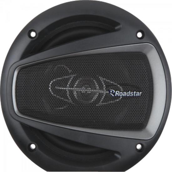 Kit Alto Falante Quadriaxial 6,5\" 160W RMS 4 Ohms RS-1612BR ROADSTAR por 0,00 à vista no boleto/pix ou parcele em até 1x sem juros. Compre na loja Mundomax!