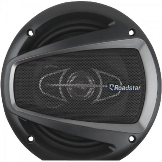 Kit Falante Quadriaxial 5\" 70W RMS RS-1512BR Preto ROADSTAR por 0,00 à vista no boleto/pix ou parcele em até 1x sem juros. Compre na loja Mundomax!