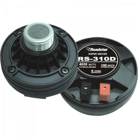 Super Driver 120W RMS 8 Ohms RS-310D ROADSTAR por 0,00 à vista no boleto/pix ou parcele em até 1x sem juros. Compre na loja Mundomax!