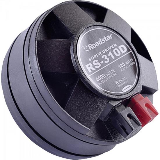 Super Driver 120W RMS 8 Ohms RS-310D ROADSTAR por 0,00 à vista no boleto/pix ou parcele em até 1x sem juros. Compre na loja Mundomax!