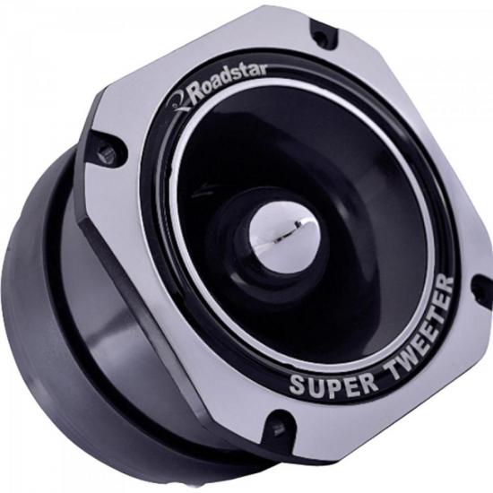Super Tweeter 120W RMS 8 Ohms RS-325ST ROADSTAR por 0,00 à vista no boleto/pix ou parcele em até 1x sem juros. Compre na loja Mundomax!