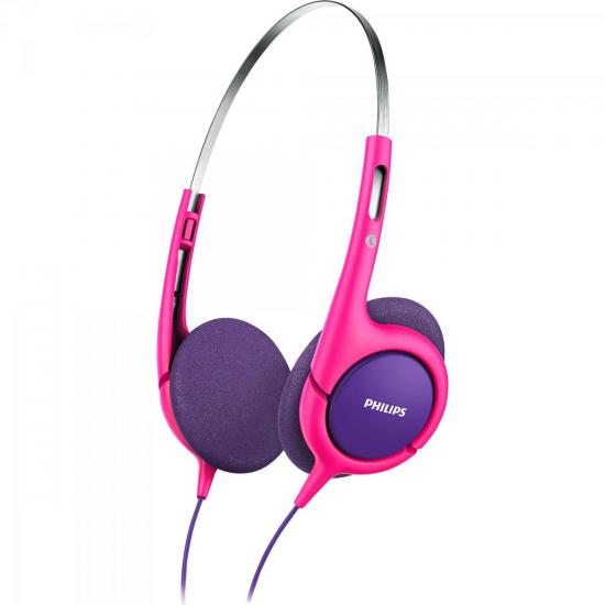 Fone de Ouvido Infantil com Alça Ergonômica e Ajustável SHK1031/00 por 0,00 à vista no boleto/pix ou parcele em até 1x sem juros. Compre na loja Mundomax!