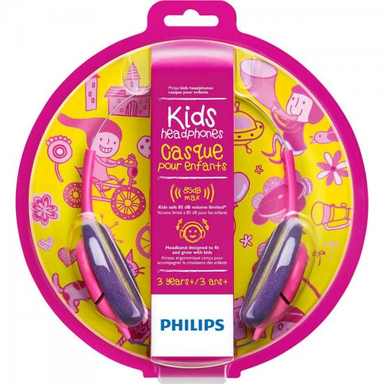 Fone de Ouvido Infantil com Alça Ergonômica e Ajustável SHK1031/00 por 0,00 à vista no boleto/pix ou parcele em até 1x sem juros. Compre na loja Mundomax!