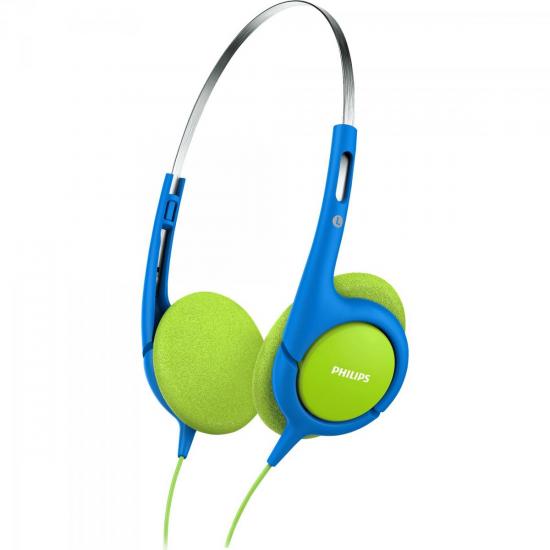 Fone de Ouvido Infantil com Alça Ergonômica e Ajustável SHK1030/00 por 0,00 à vista no boleto/pix ou parcele em até 1x sem juros. Compre na loja Mundomax!