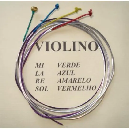 Corda Para Violino 4/4 Mi (E) CALIXTO (56589)