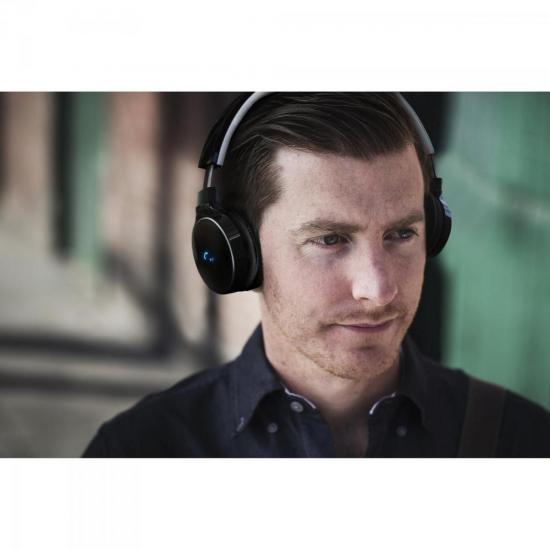 Fone de Ouvido Wireless Bluetooth com Microfone Integrado SHB9150BK/00 por 0,00 à vista no boleto/pix ou parcele em até 1x sem juros. Compre na loja Mundomax!