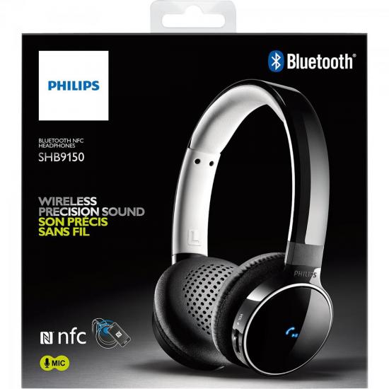 Fone de Ouvido Wireless Bluetooth com Microfone Integrado SHB9150BK/00 por 0,00 à vista no boleto/pix ou parcele em até 1x sem juros. Compre na loja Mundomax!