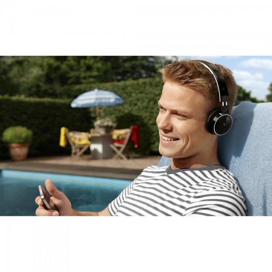 Fone de Ouvido Wireless Bluetooth com Microfone Integrado SHB9150BK/00 por 0,00 à vista no boleto/pix ou parcele em até 1x sem juros. Compre na loja Mundomax!