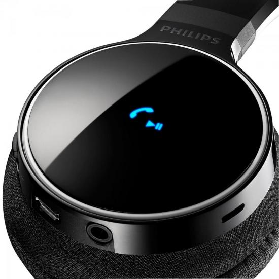 Fone de Ouvido Wireless Bluetooth com Microfone Integrado SHB9150BK/00 por 0,00 à vista no boleto/pix ou parcele em até 1x sem juros. Compre na loja Mundomax!