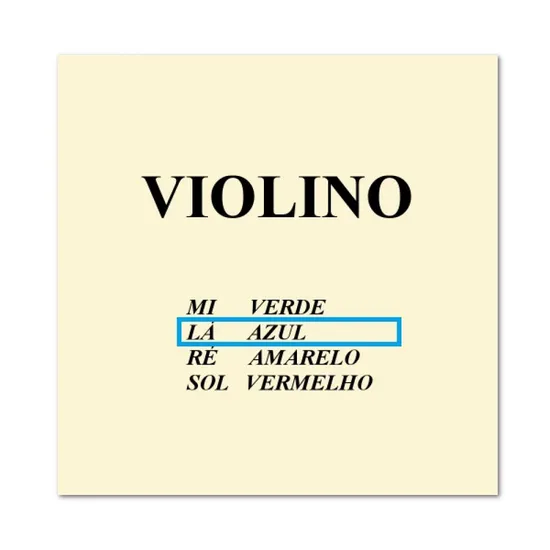 Corda para violino CALIXTO 4/4 LÁ (56591)