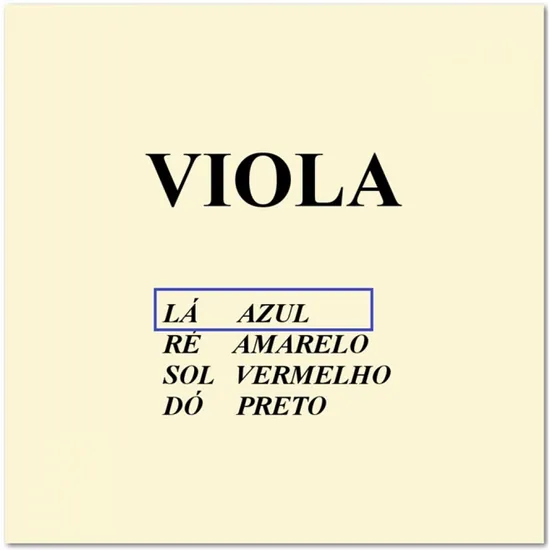 Corda para Viola CALIXTO LÁ (56594)
