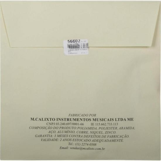 Corda SOL Calixto para Baixo por 78,00 à vista no boleto/pix ou parcele em até 3x sem juros. Compre na loja Mundomax!