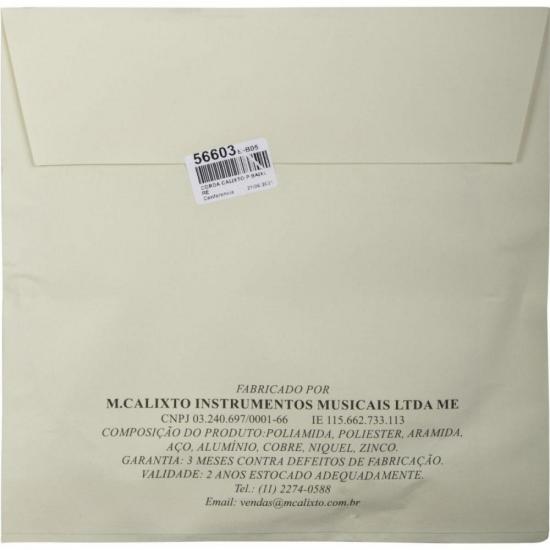 Corda Ré Calixto para Baixo por 89,00 à vista no boleto/pix ou parcele em até 3x sem juros. Compre na loja Mundomax!