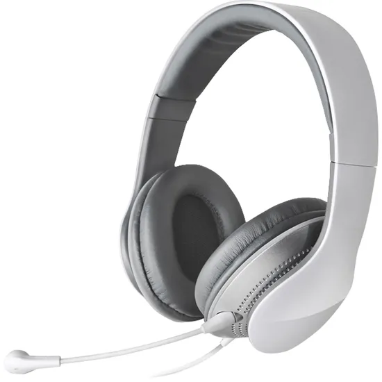 Headset com Alça e Microfone Dobrável e Removível K830 (56663)