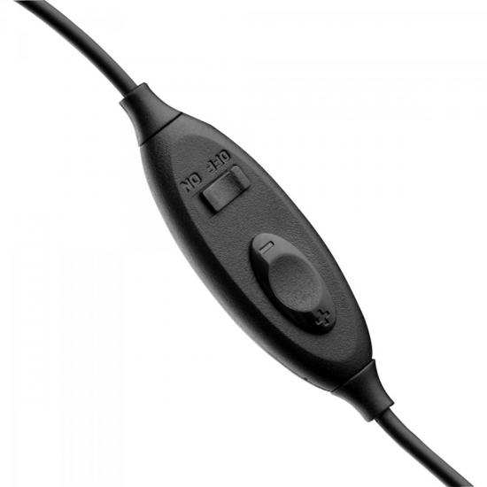 Headset com Alça e Microfone Dobrável e Removível K830 Preto e Vermelho por 0,00 à vista no boleto/pix ou parcele em até 1x sem juros. Compre na loja Mundomax!