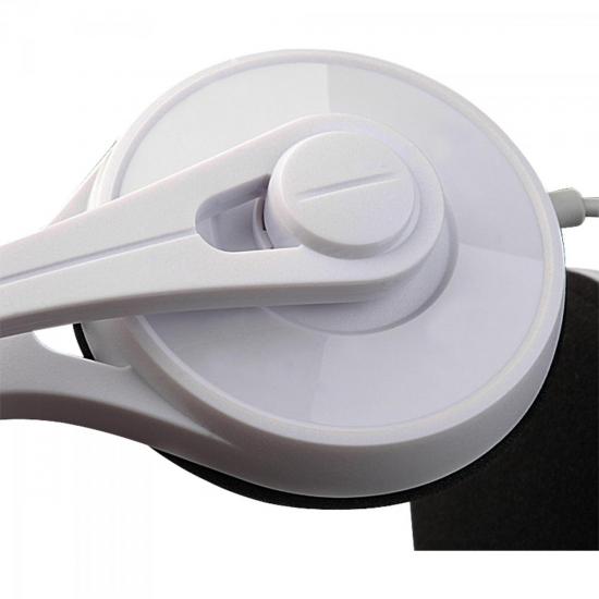 Headset com Alça e Microfone Ajustável K550 Branco EDIFIER por 0,00 à vista no boleto/pix ou parcele em até 1x sem juros. Compre na loja Mundomax!