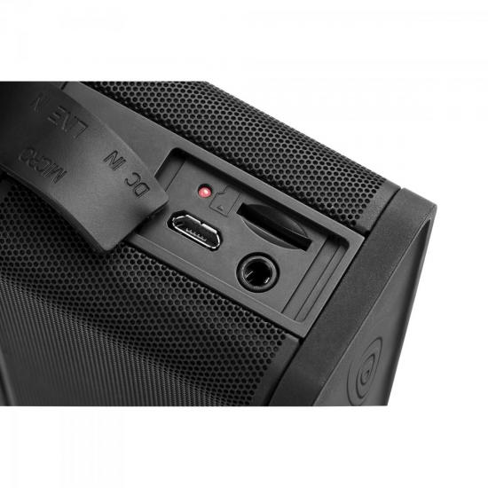 Caixa de Som Portátil Bluetooth 4W MP260 Preto EDIFIER por 0,00 à vista no boleto/pix ou parcele em até 1x sem juros. Compre na loja Mundomax!