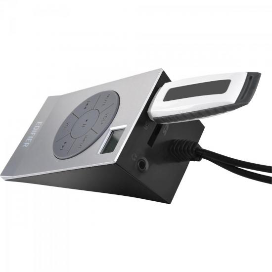 Caixa Multimídia 2.1 com Subwoofer 30W M1386B Preto/Prata por 0,00 à vista no boleto/pix ou parcele em até 1x sem juros. Compre na loja Mundomax!