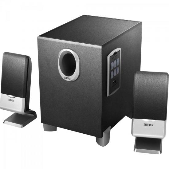 Caixa Multimídia 2.1 com Subwoofer 8.5W R101BPF Preto EDIFIER por 0,00 à vista no boleto/pix ou parcele em até 1x sem juros. Compre na loja Mundomax!