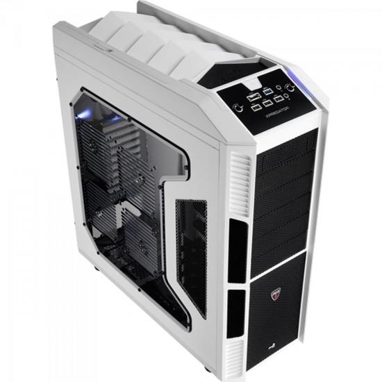 Gabinete Gamer sem Fonte ATX XPREDATOR EN56991 Branco AEROCOOL por 0,00 à vista no boleto/pix ou parcele em até 1x sem juros. Compre na loja Mundomax!