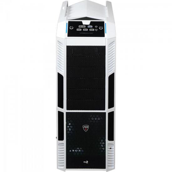 Gabinete Gamer sem Fonte ATX XPREDATOR EN56991 Branco AEROCOOL por 0,00 à vista no boleto/pix ou parcele em até 1x sem juros. Compre na loja Mundomax!