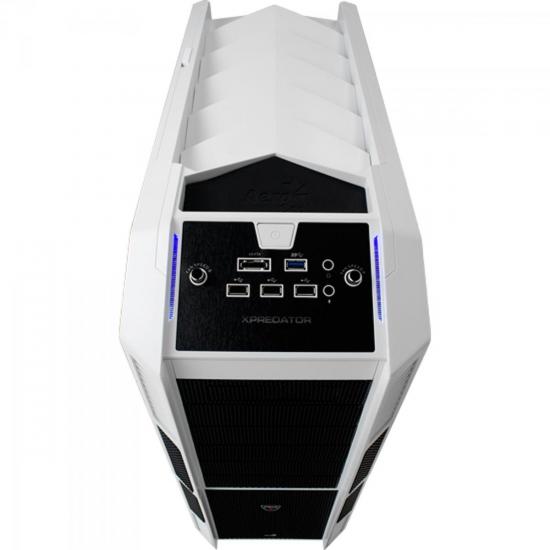 Gabinete Gamer sem Fonte ATX XPREDATOR EN56991 Branco AEROCOOL por 0,00 à vista no boleto/pix ou parcele em até 1x sem juros. Compre na loja Mundomax!