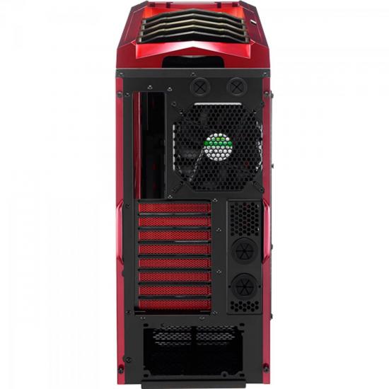 Gabinete Gamer sem Fonte ATX XPREDATOR X3 EN52247 Vermelho AEROCOOL por 0,00 à vista no boleto/pix ou parcele em até 1x sem juros. Compre na loja Mundomax!