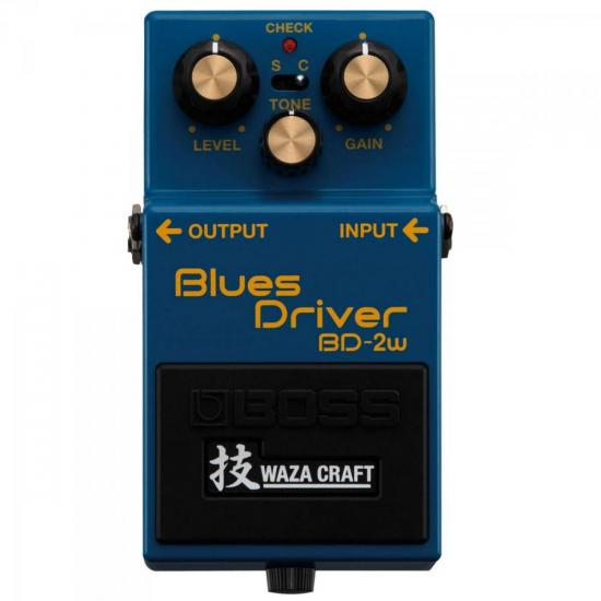 Pedal de Efeitos Para Guitarra Blues Driver BD2W BOSS por 0,00 à vista no boleto/pix ou parcele em até 1x sem juros. Compre na loja Mundomax!