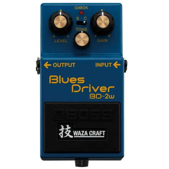Pedal de Efeitos Para Guitarra Blues Driver BD2W BOSS (56697)