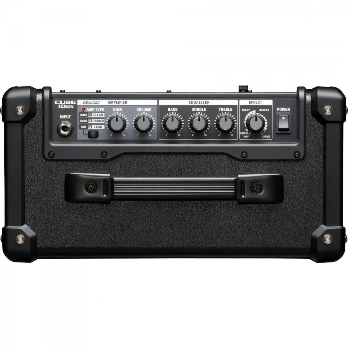 Cubo Para Guitarra 10GX Preto ROLAND - Mundomax