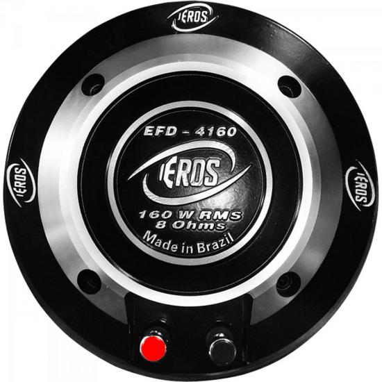 Driver 160W 8R EDF4160 EROS por 0,00 à vista no boleto/pix ou parcele em até 1x sem juros. Compre na loja Mundomax!