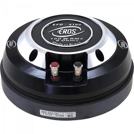 Driver 160W 8R EDF4160 EROS por 0,00 à vista no boleto/pix ou parcele em até 1x sem juros. Compre na loja Mundomax!