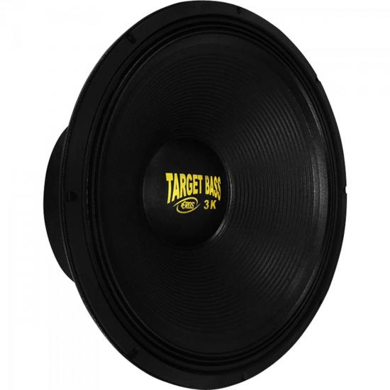 Alto Falante 18\" 1500W RMS TARGET BASS Preto EROS por 0,00 à vista no boleto/pix ou parcele em até 1x sem juros. Compre na loja Mundomax!