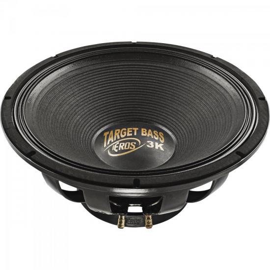 Alto Falante 18\" 1500W RMS TARGET BASS Preto EROS por 0,00 à vista no boleto/pix ou parcele em até 1x sem juros. Compre na loja Mundomax!