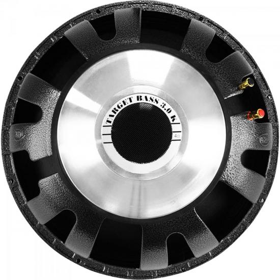 Alto Falante 18\" 1500W RMS TARGET BASS Preto EROS por 0,00 à vista no boleto/pix ou parcele em até 1x sem juros. Compre na loja Mundomax!