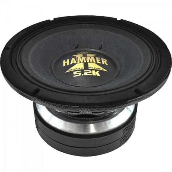 Alto Falante 15\" 2600W RMS E15 HAMMER 5.2K Preto EROS por 0,00 à vista no boleto/pix ou parcele em até 1x sem juros. Compre na loja Mundomax!