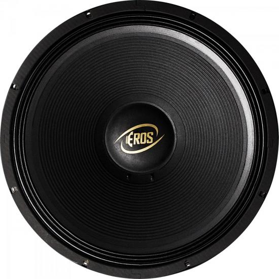 Alto Falante 15\" 800W RMS E815 SDS4 Preto EROS por 0,00 à vista no boleto/pix ou parcele em até 1x sem juros. Compre na loja Mundomax!