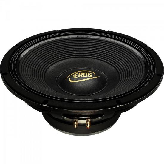 Alto Falante 15\" 800W RMS E815 SDS4 Preto EROS por 0,00 à vista no boleto/pix ou parcele em até 1x sem juros. Compre na loja Mundomax!