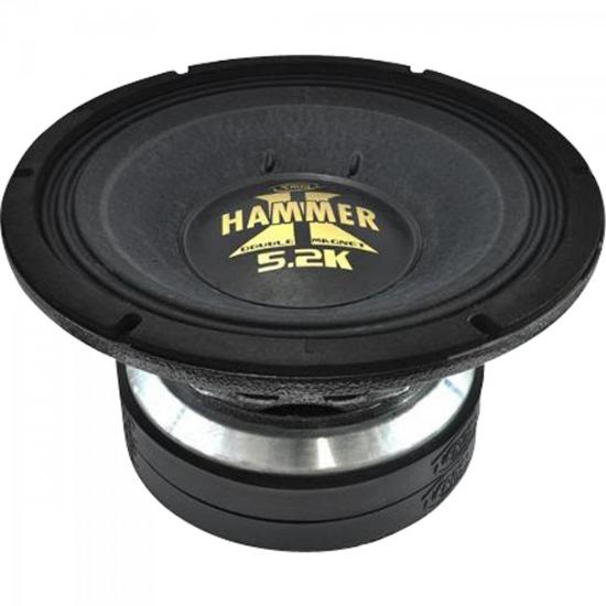 Alto Falante 12\" 2600W RMS E12 HAMMER 5.2K Preto EROS por 0,00 à vista no boleto/pix ou parcele em até 1x sem juros. Compre na loja Mundomax!